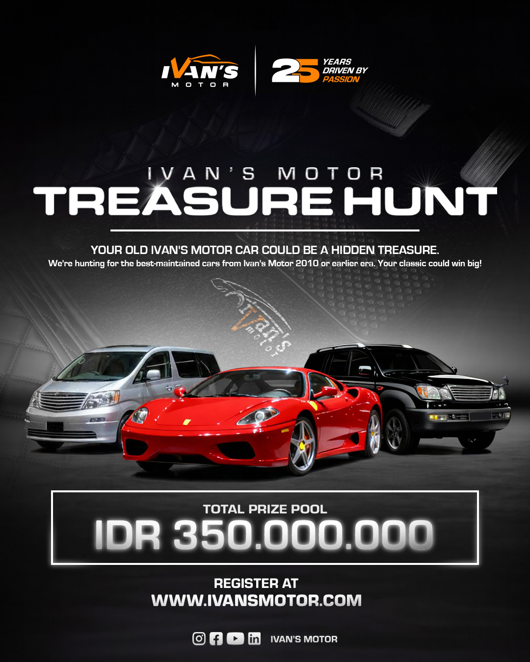 Treasure Hunt Poster